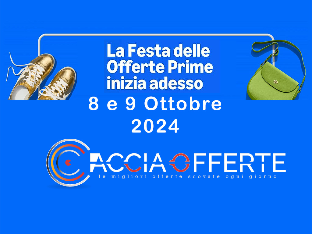 Migliori Offerte dell'8 e 9 Ottobre - Scopri i Super Sconti su Amazon!