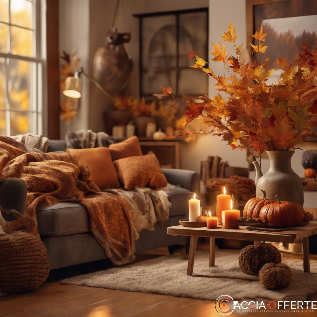 Come preparare la casa per l’autunno: Tendenze d'arredo, decorazioni e must-have per la stagione