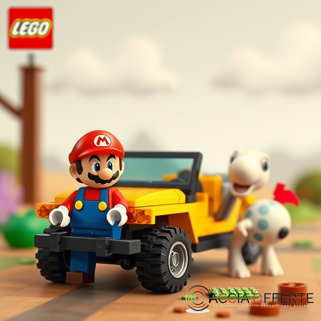 Offerte LEGO di Questo Venerdì: Un Mondo di Costruzioni e Divertimento!