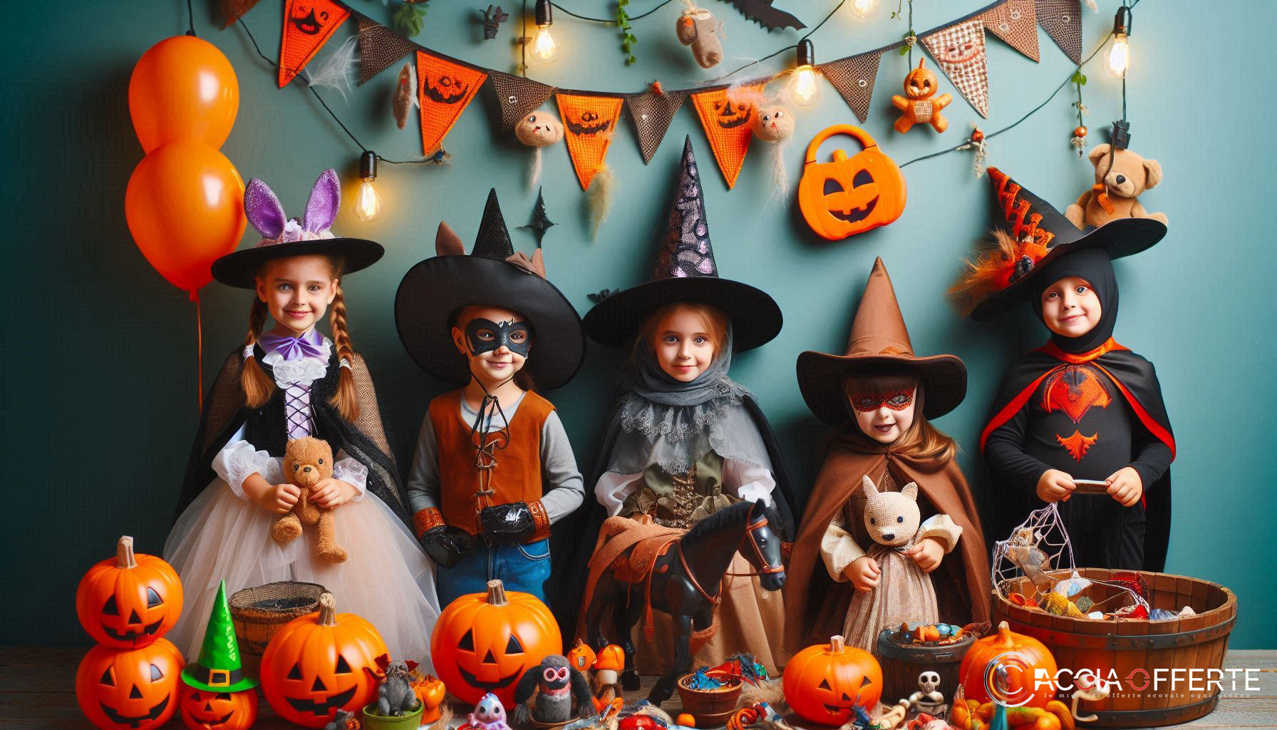 Giochi e travestimenti per Halloween 2024: Idee per i più piccoli