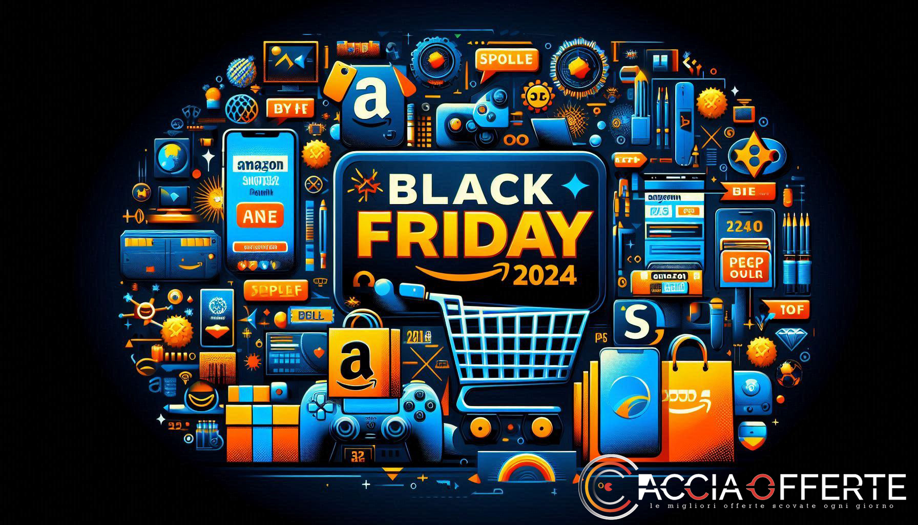 Black Friday 2024: Le Offerte Imperdibili su Amazon, iPhone, Samsung, TV e Tecnologia