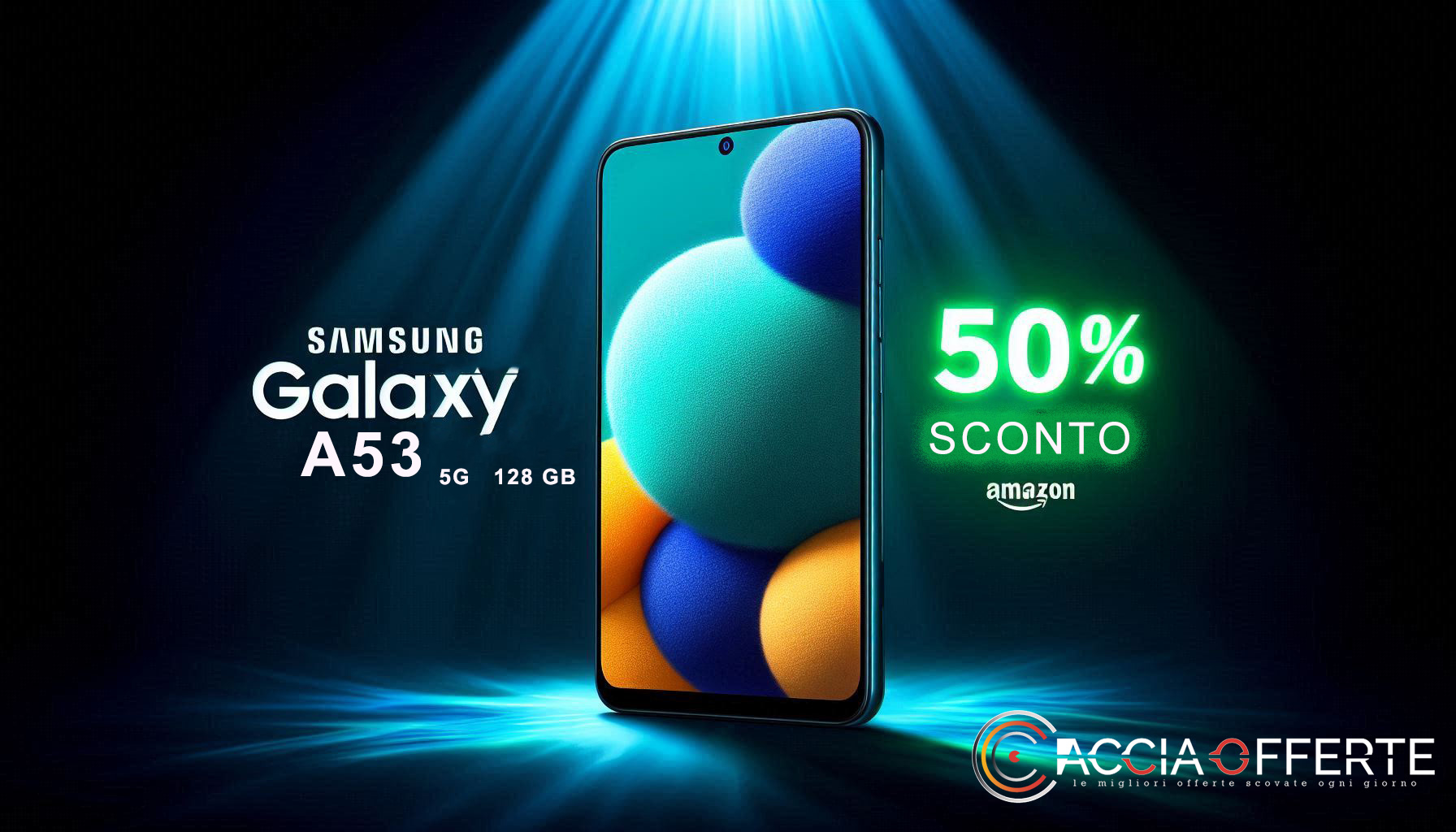 Samsung Galaxy A53 5G (128GB): Recensione Completa e Offerta Imbattibile su Amazon