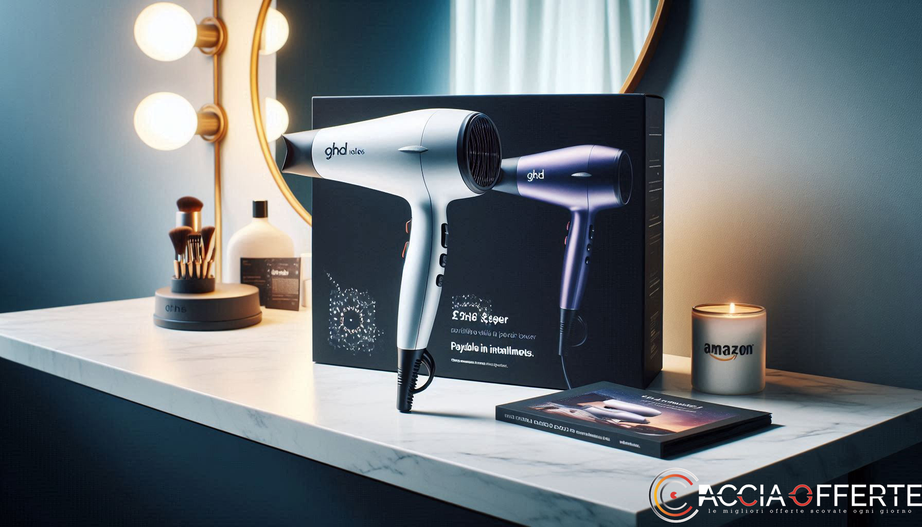 Ghd Helios: L’Asciugacapelli Professionale in Offerta su Amazon, Anche a Rate!