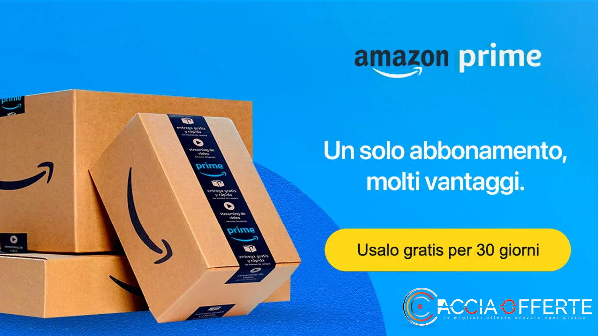 Amazon Prime: Benefici, Costi e Tutti i Servizi Inclusi nei Primi 30 Giorni Gratuiti